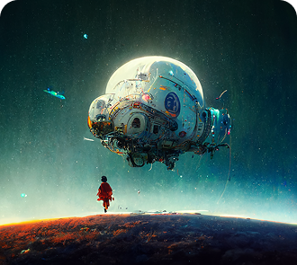 distant