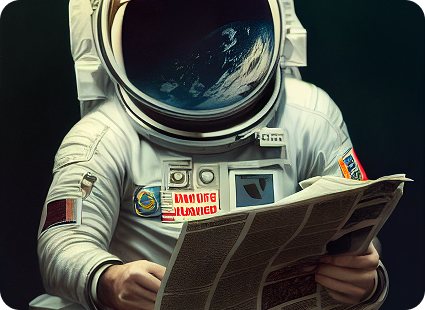 space-man