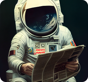 space-man